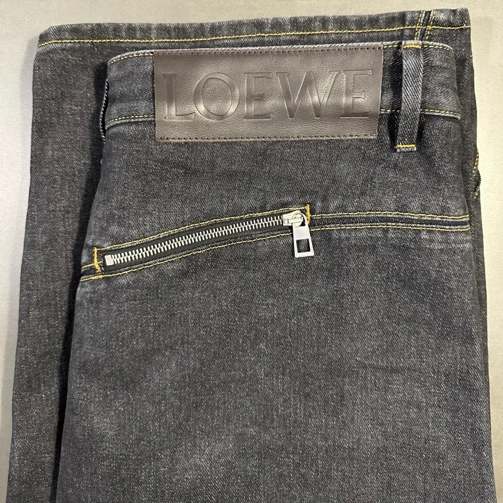 Loewe Puzzle Jeans (Medium Grey) - Picture 4 of 8